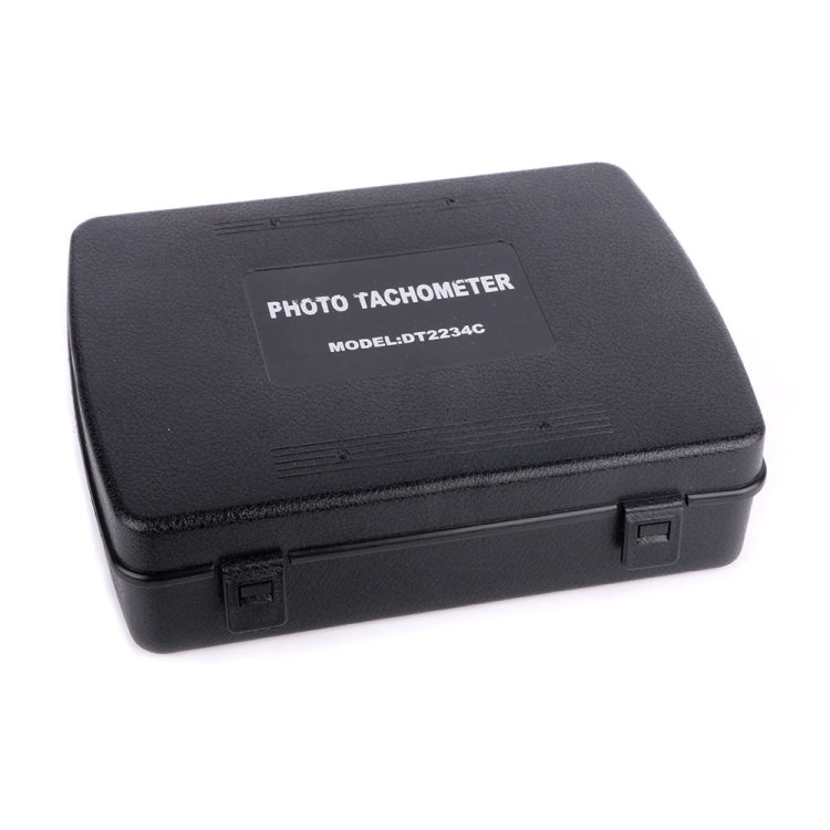เครื่องวัดรอบดิจิทัลเลเซอร์ DT2234C แบบไม่สัมผัส, DT2234C