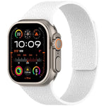 สายรัดนาฬิกาซิลิโคนแม่เหล็กลายลิ้นจี่ สำหรับ Apple Watch 46 มม. / 49 มม. / 45 มม. / 44 มม. และ Apple Watch 42 มม. / 41 มม. / 40 มม. / 38 มม.