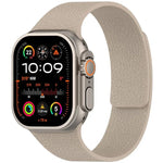 สายรัดนาฬิกาซิลิโคนแม่เหล็กลายลิ้นจี่ สำหรับ Apple Watch 46 มม. / 49 มม. / 45 มม. / 44 มม. และ Apple Watch 42 มม. / 41 มม. / 40 มม. / 38 มม.