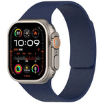 สายรัดนาฬิกาซิลิโคนแม่เหล็กลายลิ้นจี่ สำหรับ Apple Watch 46 มม. / 49 มม. / 45 มม. / 44 มม. และ Apple Watch 42 มม. / 41 มม. / 40 มม. / 38 มม.
