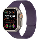 สายรัดนาฬิกาซิลิโคนแม่เหล็กลายลิ้นจี่ สำหรับ Apple Watch 46 มม. / 49 มม. / 45 มม. / 44 มม. และ Apple Watch 42 มม. / 41 มม. / 40 มม. / 38 มม.