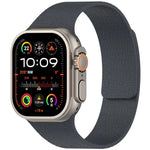 สายรัดนาฬิกาซิลิโคนแม่เหล็กลายลิ้นจี่ สำหรับ Apple Watch 46 มม. / 49 มม. / 45 มม. / 44 มม. และ Apple Watch 42 มม. / 41 มม. / 40 มม. / 38 มม.