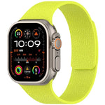 สายรัดนาฬิกาซิลิโคนแม่เหล็กลายลิ้นจี่ สำหรับ Apple Watch 46 มม. / 49 มม. / 45 มม. / 44 มม. และ Apple Watch 42 มม. / 41 มม. / 40 มม. / 38 มม.