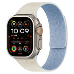 สายรัดนาฬิกาซิลิโคนแม่เหล็กลายลิ้นจี่ สำหรับ Apple Watch 46 มม. / 49 มม. / 45 มม. / 44 มม. และ Apple Watch 42 มม. / 41 มม. / 40 มม. / 38 มม.