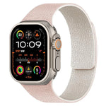 สายรัดนาฬิกาซิลิโคนแม่เหล็กลายลิ้นจี่ สำหรับ Apple Watch 46 มม. / 49 มม. / 45 มม. / 44 มม. และ Apple Watch 42 มม. / 41 มม. / 40 มม. / 38 มม.