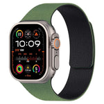 สายรัดนาฬิกาซิลิโคนแม่เหล็กลายลิ้นจี่ สำหรับ Apple Watch 46 มม. / 49 มม. / 45 มม. / 44 มม. และ Apple Watch 42 มม. / 41 มม. / 40 มม. / 38 มม.