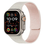 สายรัดนาฬิกาซิลิโคนแม่เหล็กลายลิ้นจี่ สำหรับ Apple Watch 46 มม. / 49 มม. / 45 มม. / 44 มม. และ Apple Watch 42 มม. / 41 มม. / 40 มม. / 38 มม.