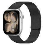 สายรัดนาฬิกาซิลิโคนแม่เหล็กลายลิ้นจี่ สำหรับ Apple Watch 46 มม. / 49 มม. / 45 มม. / 44 มม. และ Apple Watch 42 มม. / 41 มม. / 40 มม. / 38 มม.