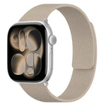 สายรัดนาฬิกาซิลิโคนแม่เหล็กลายลิ้นจี่ สำหรับ Apple Watch 46 มม. / 49 มม. / 45 มม. / 44 มม. และ Apple Watch 42 มม. / 41 มม. / 40 มม. / 38 มม.