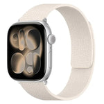 สายรัดนาฬิกาซิลิโคนแม่เหล็กลายลิ้นจี่ สำหรับ Apple Watch 46 มม. / 49 มม. / 45 มม. / 44 มม. และ Apple Watch 42 มม. / 41 มม. / 40 มม. / 38 มม.