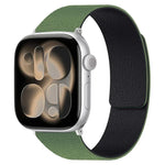 สายรัดนาฬิกาซิลิโคนแม่เหล็กลายลิ้นจี่ สำหรับ Apple Watch 46 มม. / 49 มม. / 45 มม. / 44 มม. และ Apple Watch 42 มม. / 41 มม. / 40 มม. / 38 มม.