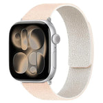 สายรัดนาฬิกาซิลิโคนแม่เหล็กลายลิ้นจี่ สำหรับ Apple Watch 46 มม. / 49 มม. / 45 มม. / 44 มม. และ Apple Watch 42 มม. / 41 มม. / 40 มม. / 38 มม.