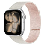 สายรัดนาฬิกาซิลิโคนแม่เหล็กลายลิ้นจี่ สำหรับ Apple Watch 46 มม. / 49 มม. / 45 มม. / 44 มม. และ Apple Watch 42 มม. / 41 มม. / 40 มม. / 38 มม.
