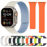 สายรัดนาฬิกาซิลิโคนแม่เหล็กลายลิ้นจี่ สำหรับ Apple Watch 46 มม. / 49 มม. / 45 มม. / 44 มม. และ Apple Watch 42 มม. / 41 มม. / 40 มม. / 38 มม.