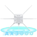 WAVLINK WN588HX3 AX3000 ตัวขยายสัญญาณ WiFi กลางแจ้งพร้อมเสาอากาศ 6 ต้น Dual Band WiFi Repeater ปลั๊ก US, UK, EU, AU