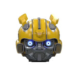 ลำโพงบลูทูธ 5.0 ลายการ์ตูน Bumblebee รองรับ TF, ฟังก์ชัน FM วัสดุโลหะ