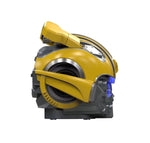 ลำโพงบลูทูธ 5.0 ลายการ์ตูน Bumblebee รองรับ TF, ฟังก์ชัน FM วัสดุโลหะ