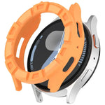 เคสป้องกันนาฬิกา TPU แบบกลวง Armour สำหรับ Samsung Galaxy Watch 7 40mm