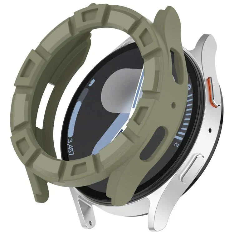 เคสป้องกันนาฬิกา TPU แบบกลวง Armour สำหรับ Samsung Galaxy Watch 7 40mm