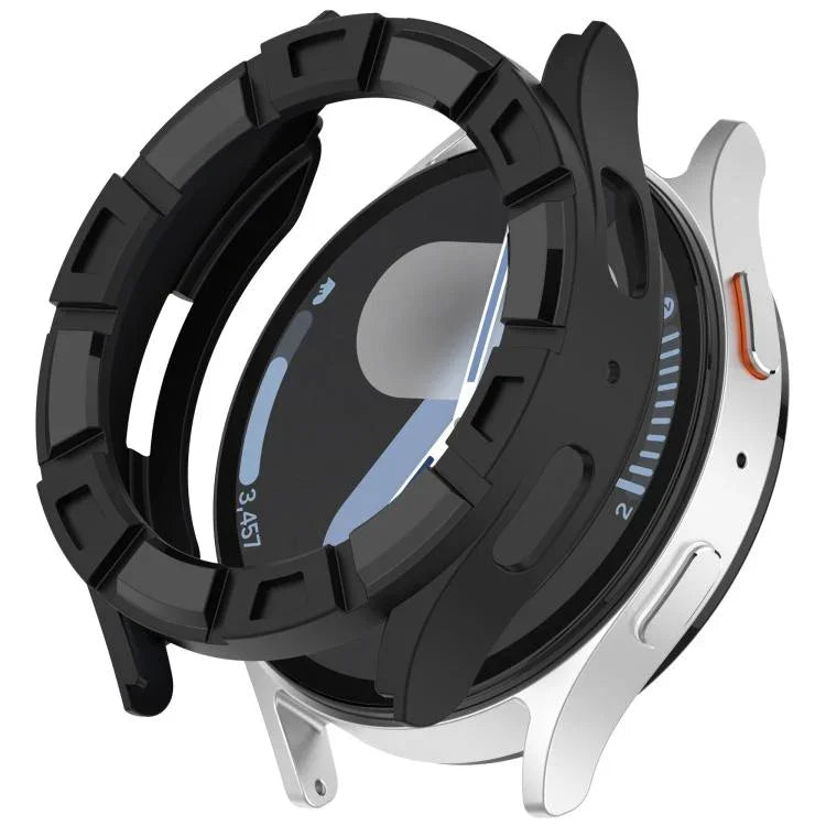 เคสป้องกันนาฬิกา TPU แบบกลวง Armour สำหรับ Samsung Galaxy Watch 7 40mm