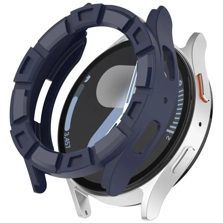 เคสป้องกันนาฬิกา TPU แบบกลวง Armour สำหรับ Samsung Galaxy Watch 7 40mm