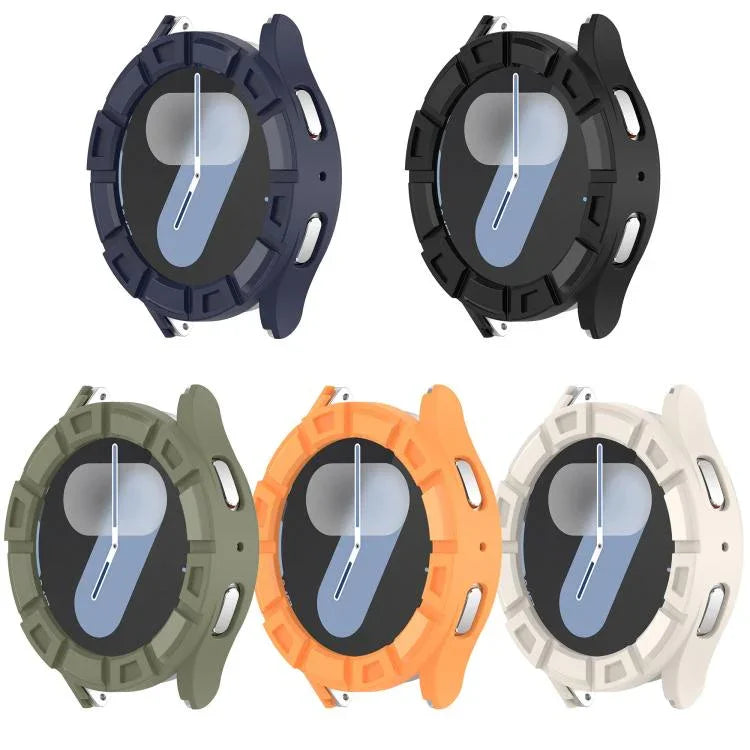 เคสป้องกันนาฬิกา TPU แบบกลวง Armour สำหรับ Samsung Galaxy Watch 7 40mm