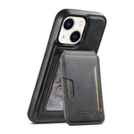 เคสหนังลายหนังวัว Suteni M3 พร้อมกระเป๋าใส่บัตร MagSafe สำหรับ iPhone 13 Pro Max, สำหรับ iPhone 13 Pro, สำหรับ iPhone 13, สำหรับ iPhone 12, สำหรับ iPhone 12 Pro Max, สำหรับ iPhone 12 Pro