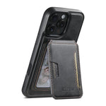 เคสหนังลายหนังวัว Suteni M3 พร้อมกระเป๋าใส่บัตร MagSafe สำหรับ iPhone 13 Pro Max, สำหรับ iPhone 13 Pro, สำหรับ iPhone 13, สำหรับ iPhone 12, สำหรับ iPhone 12 Pro Max, สำหรับ iPhone 12 Pro