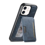 เคสหนังลายหนังวัว Suteni M3 พร้อมกระเป๋าใส่บัตร MagSafe สำหรับ iPhone 13 Pro Max, สำหรับ iPhone 13 Pro, สำหรับ iPhone 13, สำหรับ iPhone 12, สำหรับ iPhone 12 Pro Max, สำหรับ iPhone 12 Pro