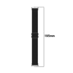Slide Buckle Nylon Elastic Braided Watch Band, For Huawei Band 10 / 10 NFC / 9 / 9 NFC