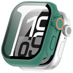 เปลี่ยนเป็นเคสใส่ปุ่ม PC แบบบูรณาการพร้อมฟิล์มกระจกนิรภัย Ultra 49mm สำหรับ Apple Watch Series 6 / 5 / 4 & SE 44mm, สำหรับ Apple Watch Series 6 / 5 / 4 & SE 40mm, สำหรับ Apple Watch Series 11 / 10 46mm, สำหรับ Apple Watch Series 11 / 10 42mm
