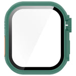 เปลี่ยนเป็นเคสใส่ปุ่ม PC แบบบูรณาการพร้อมฟิล์มกระจกนิรภัย Ultra 49mm สำหรับ Apple Watch Series 6 / 5 / 4 & SE 44mm, สำหรับ Apple Watch Series 6 / 5 / 4 & SE 40mm, สำหรับ Apple Watch Series 11 / 10 46mm, สำหรับ Apple Watch Series 11 / 10 42mm