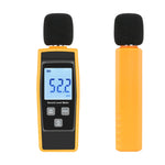 RZ1359 เครื่องวัดระดับเสียงดิจิตอล DB เครื่องวัดเสียงรบกวนในเดซิเบล หน้าจอ LCD, RZ1359