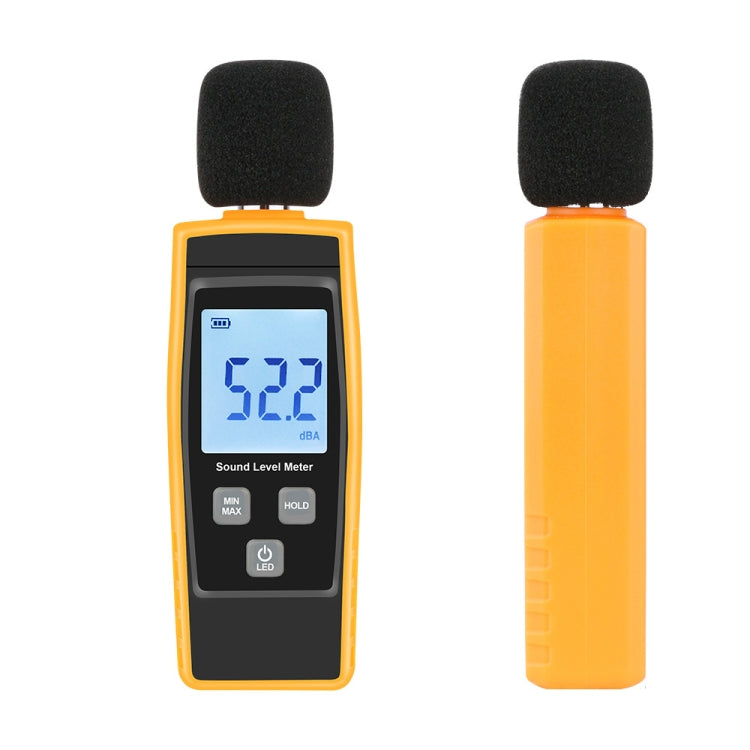 RZ1359 เครื่องวัดระดับเสียงดิจิตอล DB เครื่องวัดเสียงรบกวนในเดซิเบล หน้าจอ LCD, RZ1359