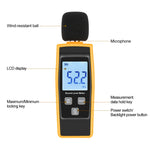 RZ1359 เครื่องวัดระดับเสียงดิจิตอล DB เครื่องวัดเสียงรบกวนในเดซิเบล หน้าจอ LCD, RZ1359