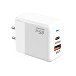 ที่ชาร์จ GaN PD 45W + QC3.0 USB รองรับโปรโตคอลเต็มรูปแบบสำหรับ MacBook, ปลั๊ก US, ปลั๊ก US