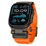 สายรัดนาฬิกา TPU ข้อต่อโลหะสำหรับนักสำรวจกลางแจ้ง Kalebol สำหรับ Apple Watch 46 มม. / 49 มม. / 45 มม. / 44 มม.
