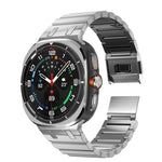 สายรัดนาฬิกาโลหะไทเทเนียมเม็ดเดียว สำหรับ Samsung Galaxy Watch Ultra ขนาด 47 มม. / Ultra 2025