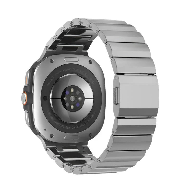 สายรัดนาฬิกาโลหะไทเทเนียมเม็ดเดียว สำหรับ Samsung Galaxy Watch Ultra ขนาด 47 มม. / Ultra 2025