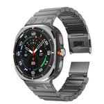 สายรัดนาฬิกาโลหะไทเทเนียมเม็ดเดียว สำหรับ Samsung Galaxy Watch Ultra ขนาด 47 มม. / Ultra 2025