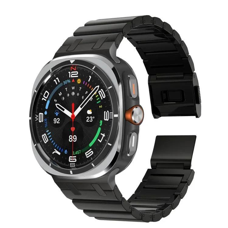 สายรัดนาฬิกาโลหะไทเทเนียมเม็ดเดียว สำหรับ Samsung Galaxy Watch Ultra ขนาด 47 มม. / Ultra 2025