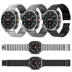 สายรัดนาฬิกาโลหะไทเทเนียมเม็ดเดียว สำหรับ Samsung Galaxy Watch Ultra ขนาด 47 มม. / Ultra 2025