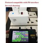 ที่ชาร์จ PD41 GaN PD 45W + USB พร้อมสายข้อมูล USB-C ถึง USB-C / 8 Pin สำหรับ iPhone ปลั๊ก US, ปลั๊ก US