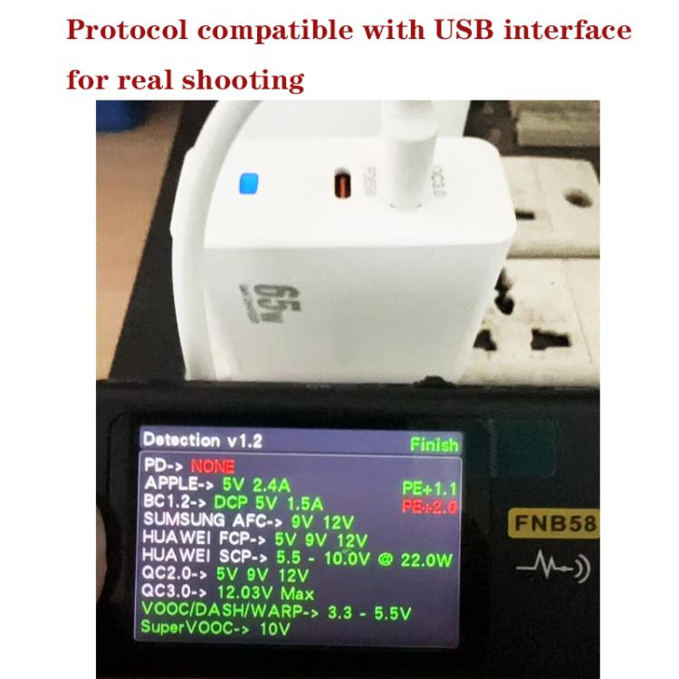 ที่ชาร์จ PD41 GaN PD 45W + USB พร้อมสายข้อมูล USB-C ถึง USB-C / 8 Pin สำหรับ iPhone ปลั๊ก US, ปลั๊ก US