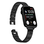 สายรัดนาฬิกาโลหะลายกลีบดอกหิมะ สำหรับ Apple Watch 46mm / 49mm / 45mm / 44mm, สำหรับ Apple Watch 42mm / 41mm / 40mm / 38mm