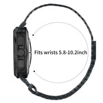 สายรัดนาฬิกาเหล็กกล้าไร้สนิมหัวเข็มขัดแม่เหล็กเก้าลูก สำหรับ Samsung Galaxy Watch Ultra ขนาด 47 มม. / Ultra 2025