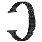 สายรัดนาฬิกาเหล็กหัวเข็มขัดสลิงชอตเอวเล็ก สำหรับ Apple Watch 46mm / 49mm / 45mm / 44mm, สำหรับ Apple Watch 42mm / 41mm / 40mm / 38mm