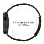 สายรัดนาฬิกาเหล็กหัวเข็มขัดสลิงชอตเอวเล็ก สำหรับ Apple Watch 46mm / 49mm / 45mm / 44mm, สำหรับ Apple Watch 42mm / 41mm / 40mm / 38mm