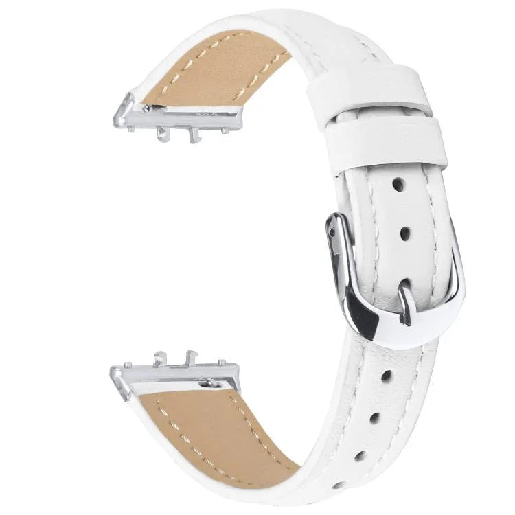 สายรัดนาฬิกาหนังแท้บาง สำหรับ Samsung Galaxy Fit3
