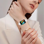 สายรัดนาฬิกาหนังแท้บาง สำหรับ Samsung Galaxy Fit3